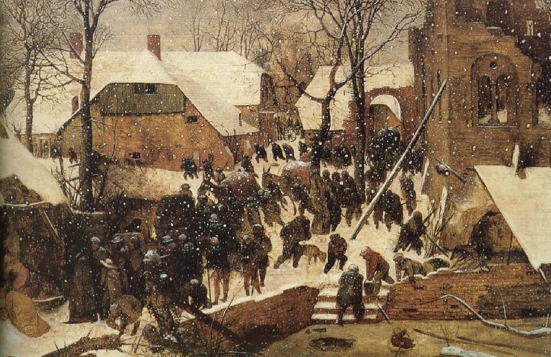 Dr. Orient snow three weeks, Pieter Bruegel